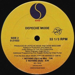 Depeche Mode Strangelove 12" Vinyl Record 4