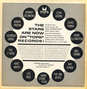 Dave Pell And His Orchestra Stardust Vinyl Record 4