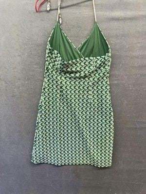 Ann Taylor Loft Dress Womens 4P Petite Textured Knit Fitted Sleeveless Summer 5