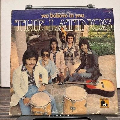 The Latinos We Believe In You Vinyl LP Record Used