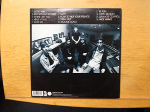 Man Overboard Heart Attack LP Rise Records 1557 Yellow q/ White 2