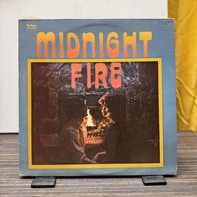 Midnight Fire 12" Black Vinyl LP Teepee Records Country Album Music