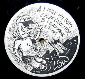 DJ Voodoo & The Liquid Method Swamp Fever EP 12" Vinyl Record 2