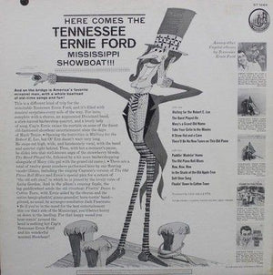 Tennessee Ernie Ford Here Comes The Tennessee Ernie Ford Mississippi Showboat Us 5