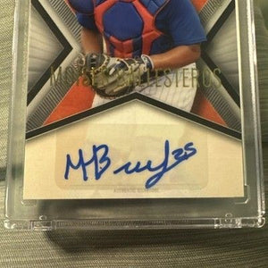 Wild Card 2024 MATTE Moises Ballesteros Cubs X-Plode Auto #MXPA-MB 15/25 3