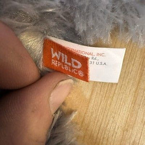 Wild Republic Shaggy Sloth Plush Stuffed Animal Toy Used Soft Brown 5