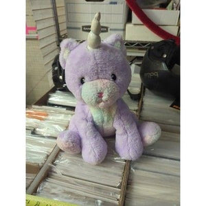 FAO Schwarz Glow Brights Plush LED Sound Kittycorn 15 Inch Used 2