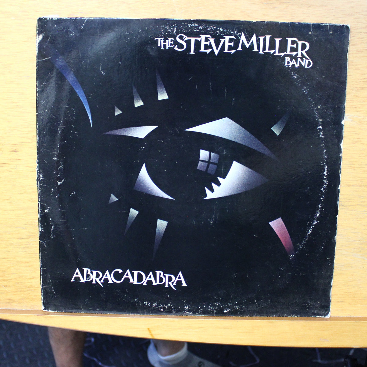 THE STEVE MILLER BAND ABRACADABRA LP Capitol ST-12216