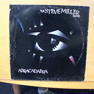 THE STEVE MILLER BAND ABRACADABRA LP Capitol ST-12216 1