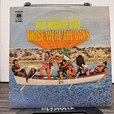 Julius Wechter And The Baja Marimba Band Those Were The Days Vinyl LP Record Use