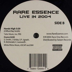 Rare Essence Live In 2004 12 Inch Vinyl Record Used 1