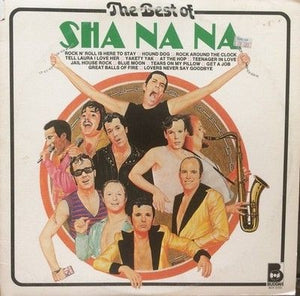 Sha Na Na The Best Of Sha Na Na Vinyl LP Record 3