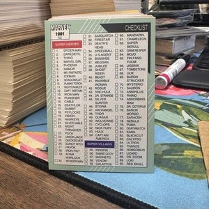 Impel 1991 Marvel Universe Series 2 Trading Cards Complete 3
