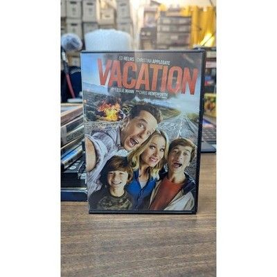Vacation DVD 2015 Comedy Movie Ed Helms Christina Applegate Pre-Owned