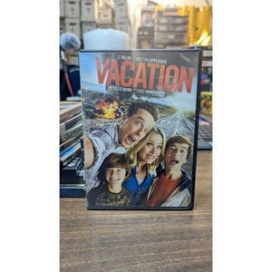 Vacation DVD 2015 Comedy Movie Ed Helms Christina Applegate Pre-Owned 2