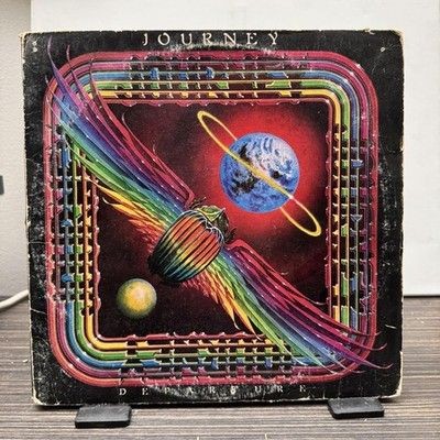 Journey Departure 12" Vinyl LP 1980 Columbia Classic Rock Album Record
