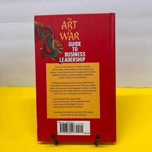 The Art of War Guide to Business Leadership Dominic Hale Hardcover Red Dragon 2
