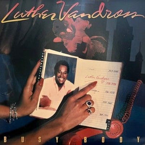 Luther Vandross Busy Body Vinyl LP Record 1