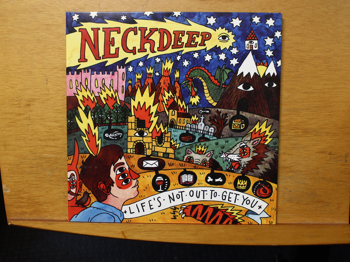 Neck Deep LIFE'S NOT OUT TO GET YOU LP Hopeless HR 2175 2015