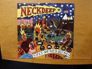 Neck Deep LIFE'S NOT OUT TO GET YOU LP Hopeless HR 2175 2015 1