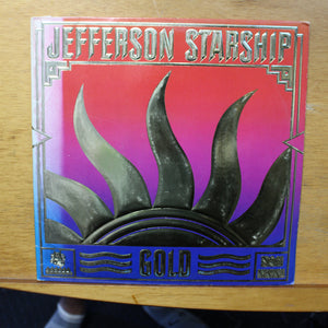 JEFFERSON STARSHIP GOLD LP GRUNT RJL-1-0274 1