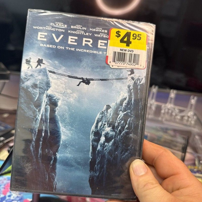 Everest DVD Movie