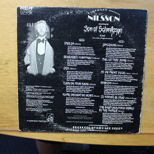 Nilsson Son of Schmilsson LP RCA Victor LSP-4361 1972 2