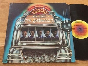 Ron Banks And The Dramatics Dramatic Jackpot Vinyl LP Record Used 5