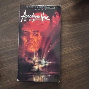 Apocalypse Now VHS Video Tape Good Condition Classic Film Francis Ford Coppola 2