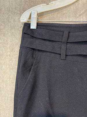 Unbranded Dress Pants Black Size 16 Women Good Condition Machine Wash 5