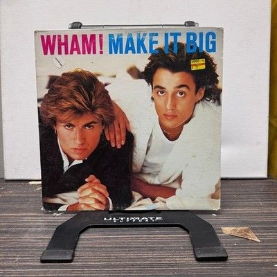 Wham! Make It Big Vinyl LP Record