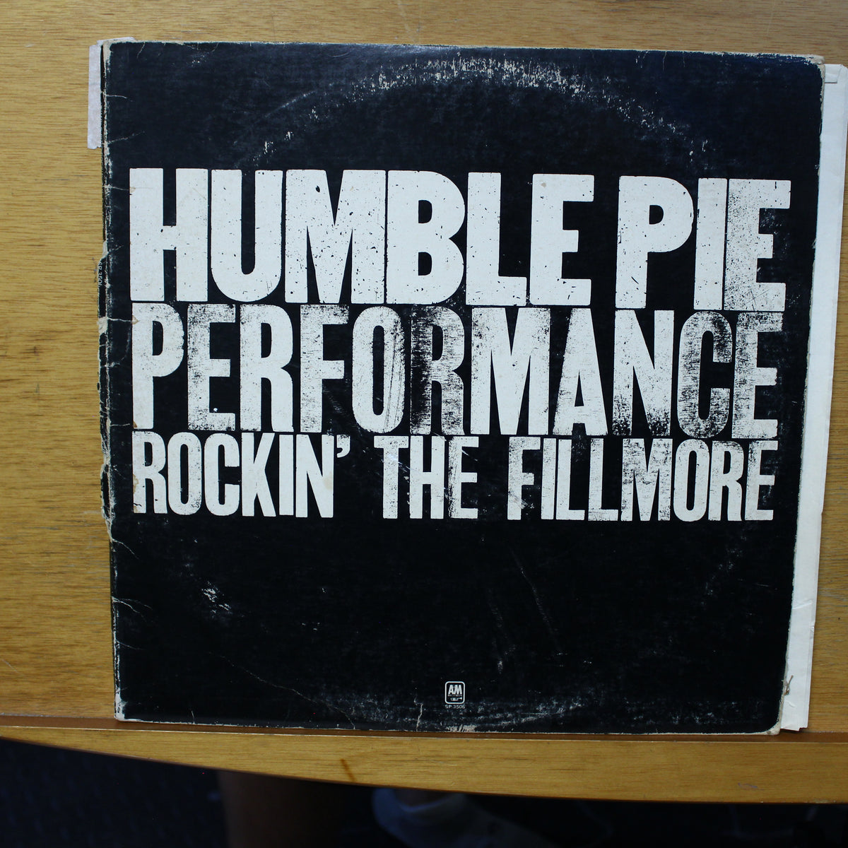 Humble Pie Performance Rockin' The Fillmore LP A&M SP-3506 1971