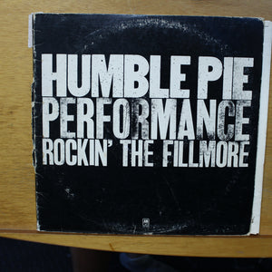Humble Pie Performance Rockin' The Fillmore LP A&M SP-3506 1971 1
