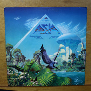 Asia Alpha LP Geffen Records GHS 24008 1983 2