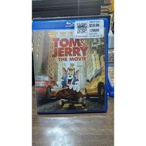 Tom and Jerry The Movie Blu Ray Disc Family Animation Kids Childrens 2