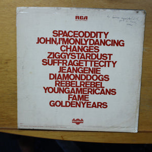 David Bowie CHANGESONEBOWIE LP RCA APL1-1722 2
