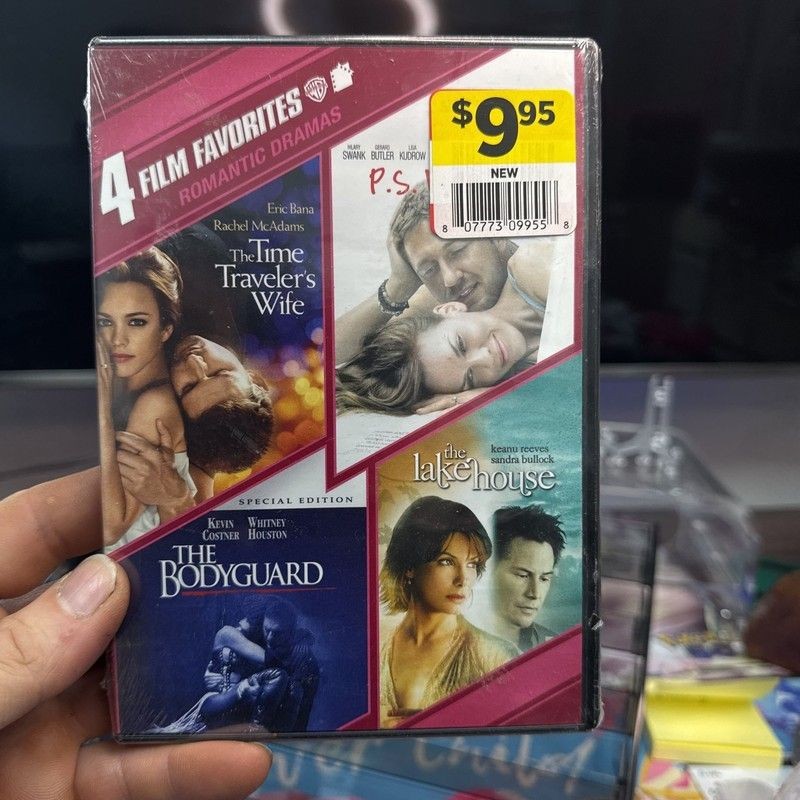 Warner Bros. Best Of 4 Film Favorites Romantic Drama DVD 2 Disc Set SEALED