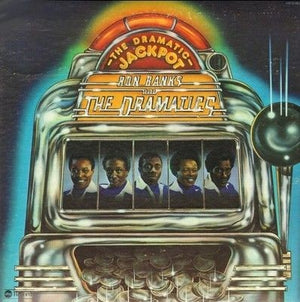 Ron Banks And The Dramatics The Dramatic Jackpot Vinyl LP Record 1