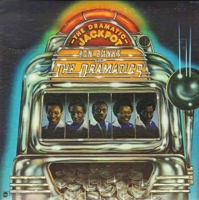 Ron Banks And The Dramatics Dramatic Jackpot Vinyl LP Record Used