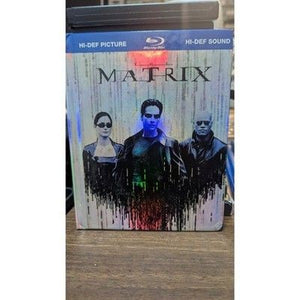 The Matrix Blu-ray Disc HD Picture HD Sound Movie Film 2