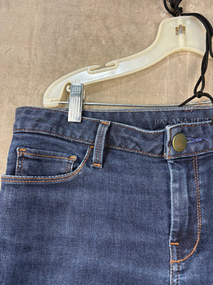 Banana Republic Jeans Women Straight Medium Wash Size 28 Pre-Owned 3