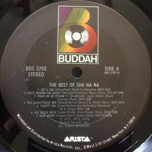 Sha Na Na Vinyl LP Record The Best Of Used 4