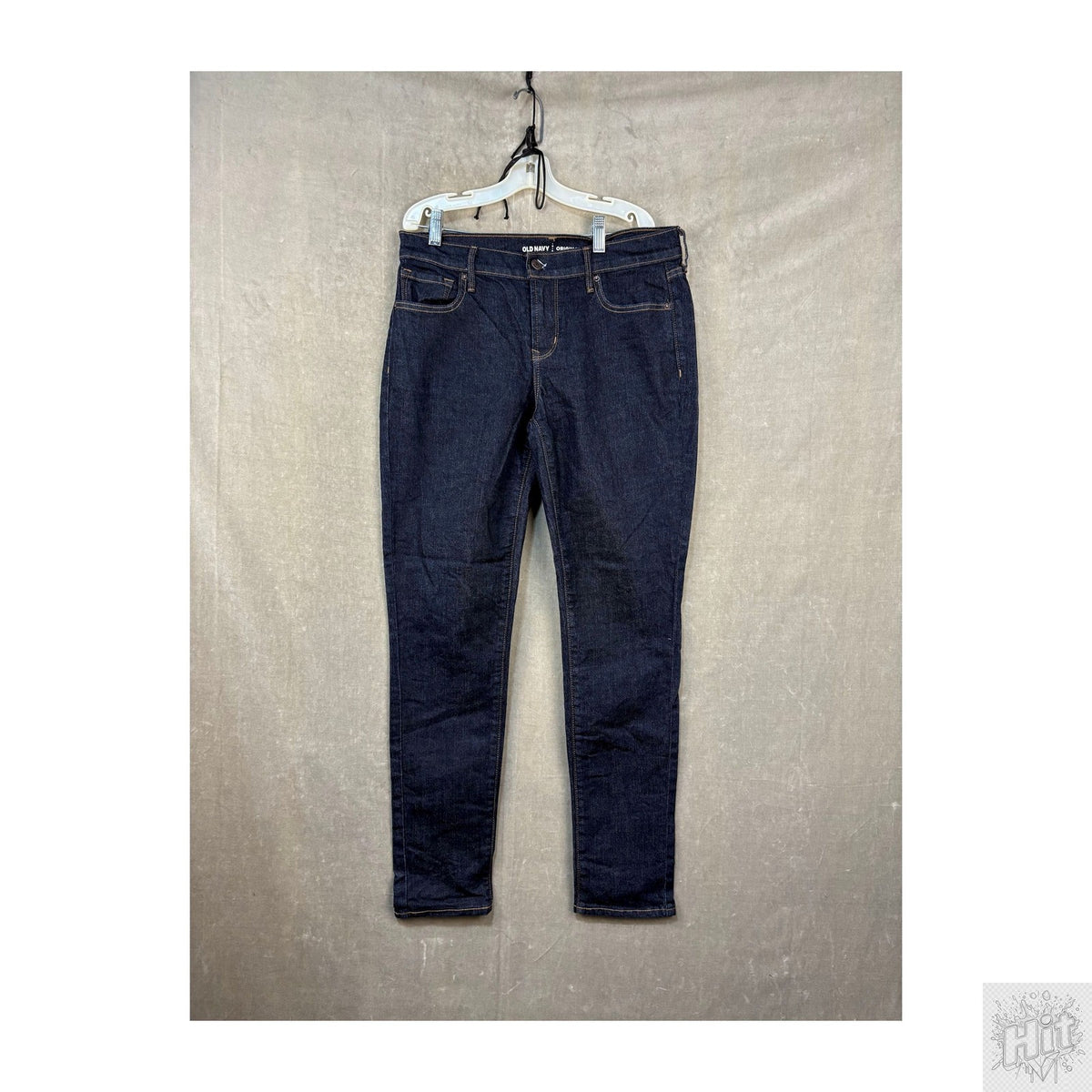Old Navy Jeans Skinny Dark Wash Women W28 L32 Pre-Owned Classic Fit