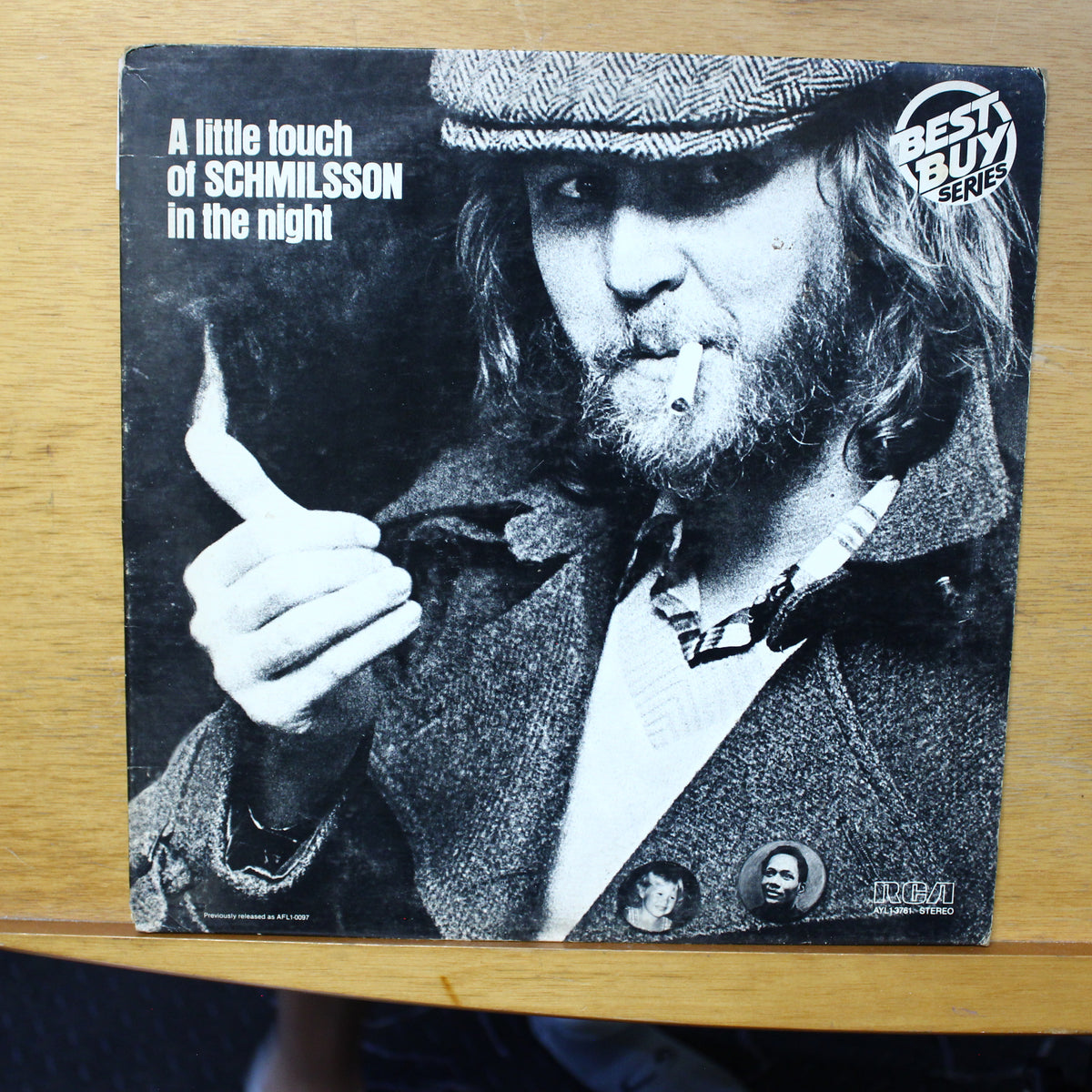 Nilsson A little touch of SCHMILSSON in the night LP RCA APL1-0997
