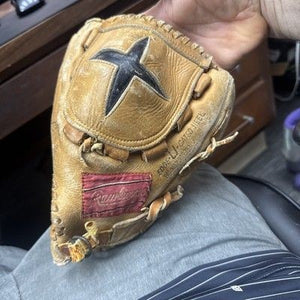 Vintage Brooks Robinson Baseball Glove.. Rawlings. USA.. KM702.. Nice…. 4