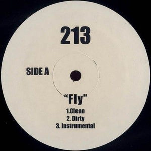 213 Fly / Run On Up 12" Vinyl Record 1