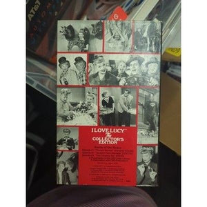 I Love Lucy The Collector's Edition VHS - New Furniture- 3 Episodes -Pre-owned 3