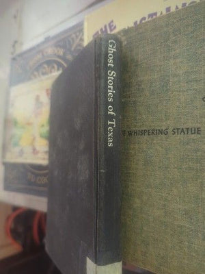 Ghost Stories Of Texas by Ed Syers 1981 Hardcover Texian Press - District Banned 2