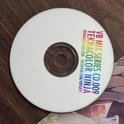 VB Mix Series CD 009 Tekna Color Ninja Vitamin Breaks Very Good Condition