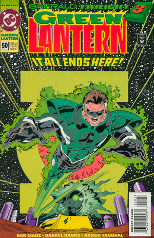 Green Lantern (3rd Series) #50 (1994) 1st App Parallax DC VF/NM 9.0 Modern Age 1